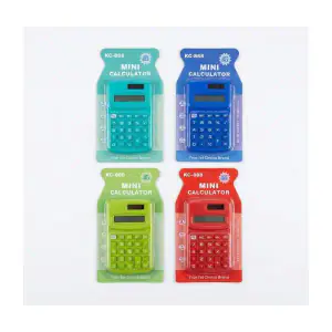 Kalkulatora, calculators, code 18191