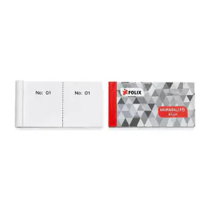 Kasablloka TR, invoice & receipt books, code 14982