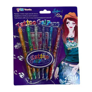 Kimika 1/6 tatu, ballpoint pens, code 17749