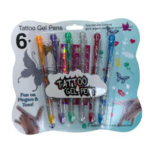 Kimika 1/6 tatu, ballpoint pens, code 17750