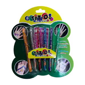 Kimika 1/6 tatu, ballpoint pens, code 17752