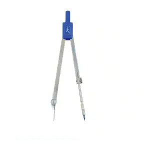 Kompasa metali MM, abacuses, recorders & compasses, code 14410