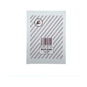 Kupona me tvsh, invoice & receipt books, code 15487