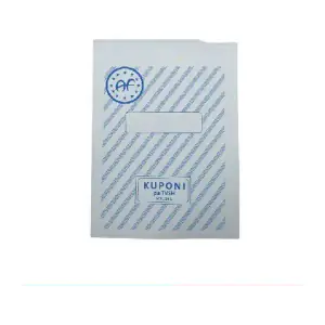 Kupona pa tvsh, invoice & receipt books, code 11681