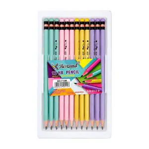 Lapsa druri 1/12 BD 712M, coloured pencils, code 18283