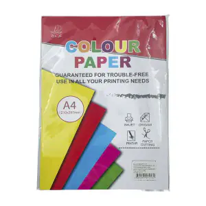 Letër A4 1/100 mix, paper, envelopes & laminating, code 17024