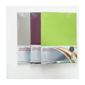 Letër diamond gsm 1/25, paper, envelopes & laminating, code 12850