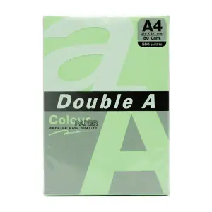 Letër double 1/500 gjelber pastel, paper, envelopes & laminating, code 14462