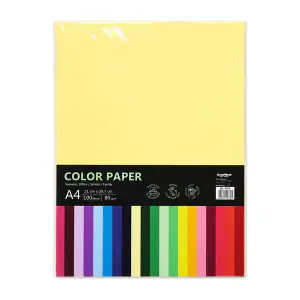 Letër e verdh A4 1/100, paper, envelopes & laminating, code 17790