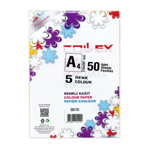 Letër mix 1/50, paper, envelopes & laminating, code 16827