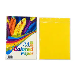 Letër verdhe, paper, envelopes & laminating, code 18475