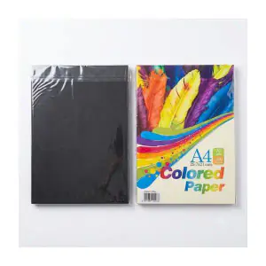 Letër zeze, paper, envelopes & laminating, code 18476
