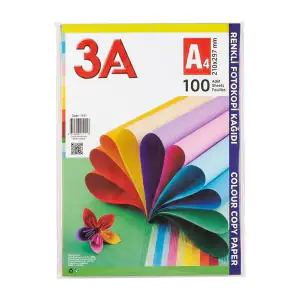Letra mix 1/100, paper, envelopes & laminating, code 16716