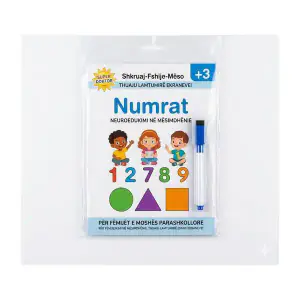 Liber shkronja numra markeri aba, colouring books & boards, code 17630