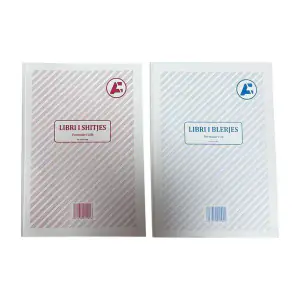 Libra A4 SH #, invoice & receipt books, code 12358