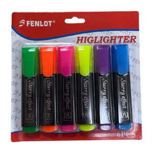Markera 1/6, markers & highlighters, code 17755