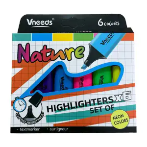 Markera, markers & highlighters, code 17738