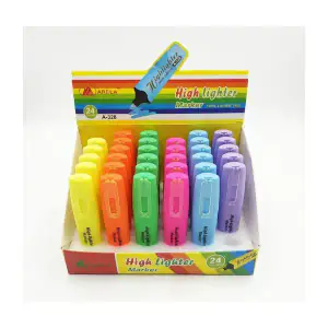 Markera, markers & highlighters, code 18390