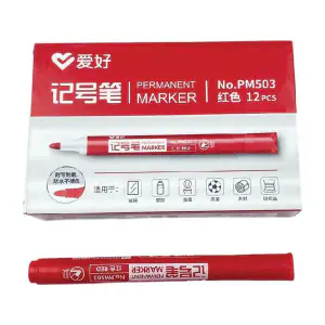 Markera kuq, markers & highlighters, code 13553