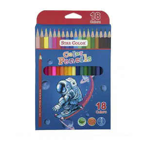 Ngjyra drura 1/18, coloured pencils, code 17067
