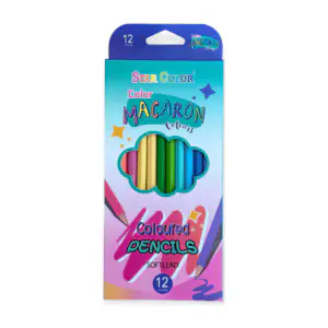 Ngjyra druri 1/12, coloured pencils, code 17591
