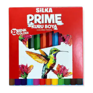 Ngjyra druri 1/12, coloured pencils, code 17636