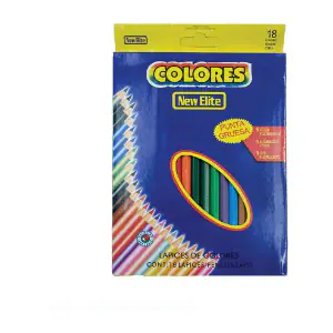Ngjyra druri, coloured pencils, code 14919