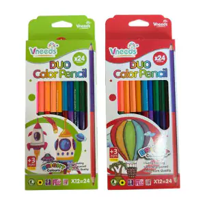 Ngjyra druri, coloured pencils, code 17475