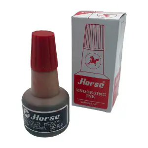 Ngjyra për vule 30ML kuqe, aksesorë zyre, kodi 13372