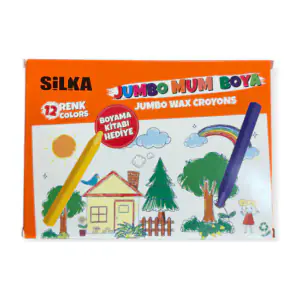 Ngjyra qiri 1/12, wax crayons, code 17638