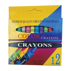 Ngjyra qiri 1/12, wax crayons, code 2056