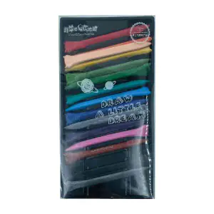 Ngjyra qiri, wax crayons, code 13314