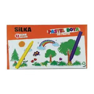 Ngjyra qiri, wax crayons, code 15388