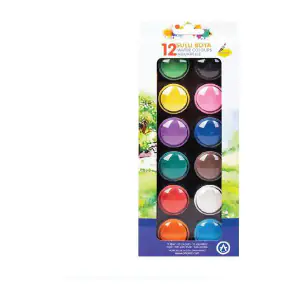 Ngjyra uji 1/12, watercolours, code 16721