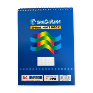 Notebook A4, planners, code 17274