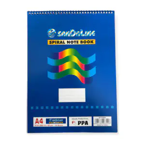 Notebook A4, planners, code 17275