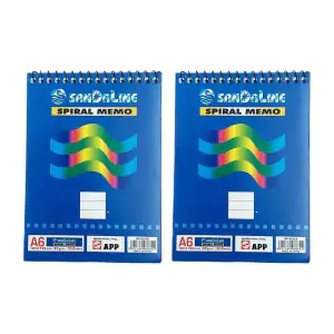Notebook A6, planners, code 10470