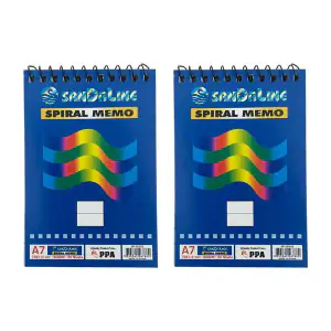 Notebook A7, planners, code 16838