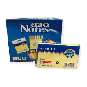 Notica, sticky notes & memo cubes, code 10906