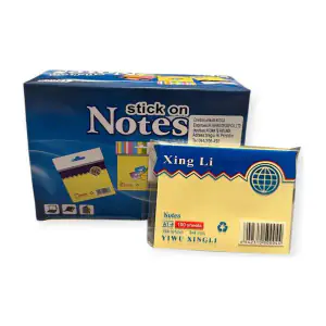 Notica, sticky notes & memo cubes, code 10907