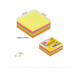 Notica, sticky notes & memo cubes, code 16714