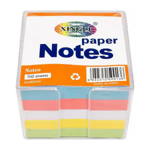 Notica, sticky notes & memo cubes, code 17504