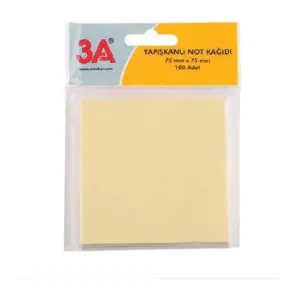 Notica 76*76 ARK, sticky notes & memo cubes, code 16728