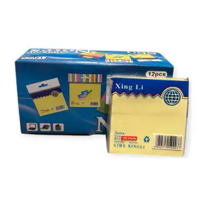 Notica 76*76M, sticky notes & memo cubes, code 12924