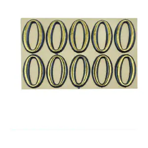 Numra, keyrings & numbers, code 15073