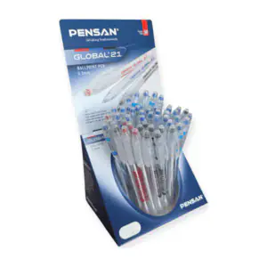 Pensan kimika global 0.5MM mix, ballpoint pens, code 17650