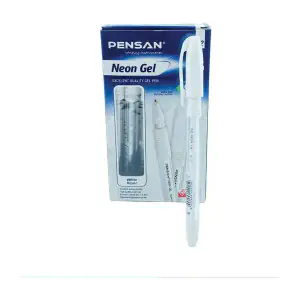 Pensan kimika neon 1/12 bardhe, kimikë, kodi 14661