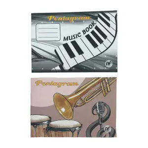 Pentagram A5 IL, sketch pads & diaries, code 15912