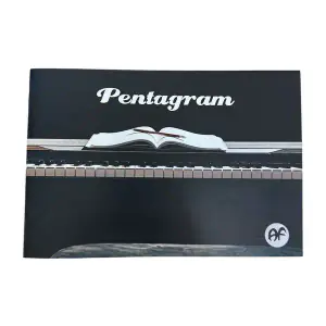 Pentagram B5, sketch pads & diaries, code 17386
