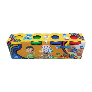 Plastelina playdough 1/4 S, modelling clay, code 16779